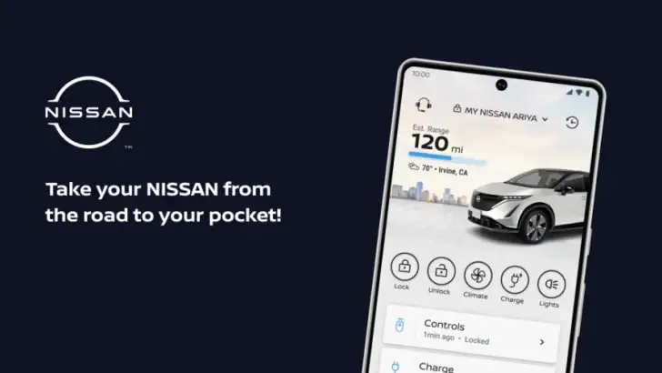 MyNISSAN® feature graphic