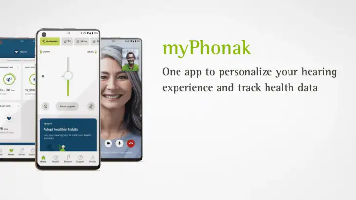 myPhonak feature graphic