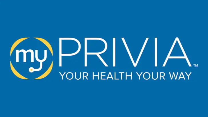 myPrivia feature graphic