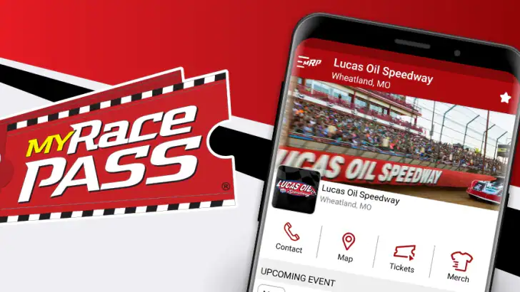 MyRacePass - Official MRP App feature graphic