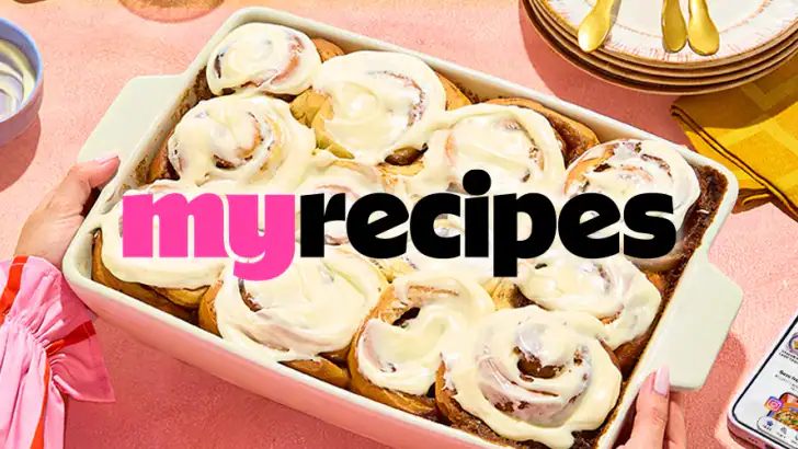MyRecipes feature graphic