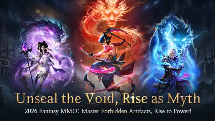 Mythic Ascend: Dark Void feature graphic