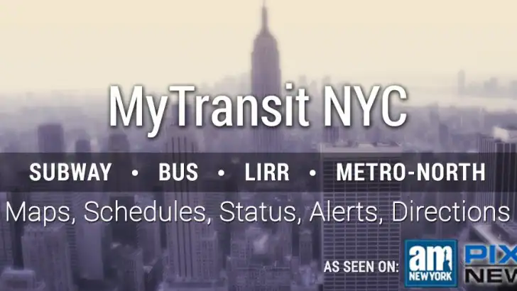MyTransit NYC Subway & Bus MTA feature graphic