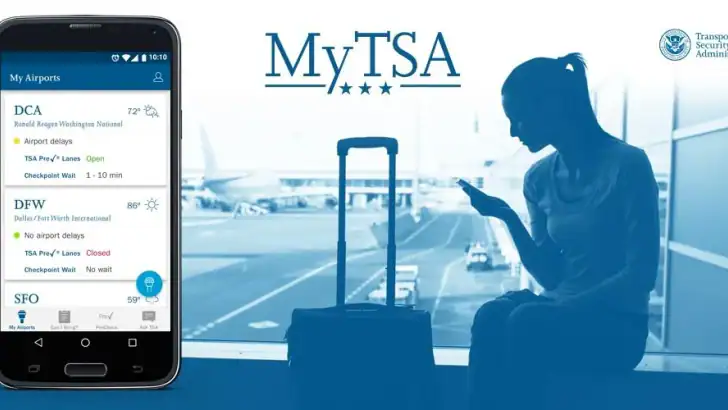 MyTSA feature graphic