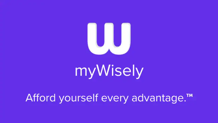 myWisely: Mobile Banking feature graphic
