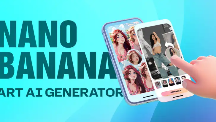 Nano AI - AI Art Generator feature graphic