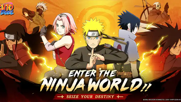 Naruto: Duel feature graphic