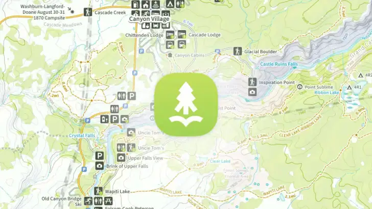 Natural Atlas: Trail Map & GPS feature graphic