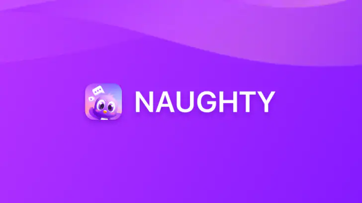 Naughty Random Live Video Chat feature graphic