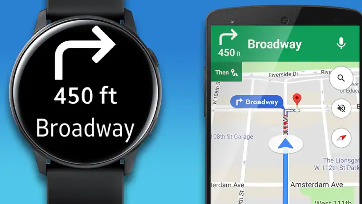 Navigation Pro: Maps on Watch feature graphic