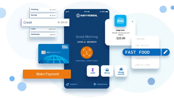 Navy Federal Credit Union feature graphic