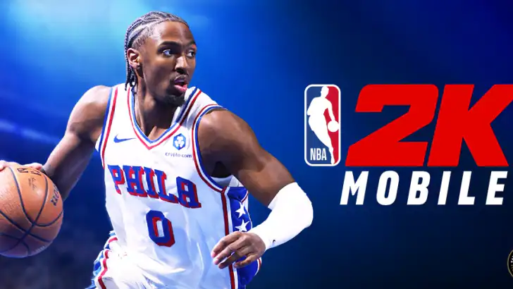 NBA 2K Mobile Basketball Game feature graphic