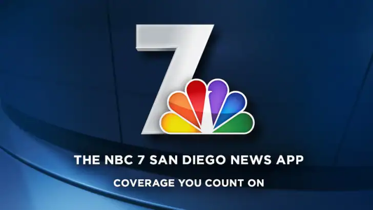 NBC 7 San Diego News & Weather feature graphic
