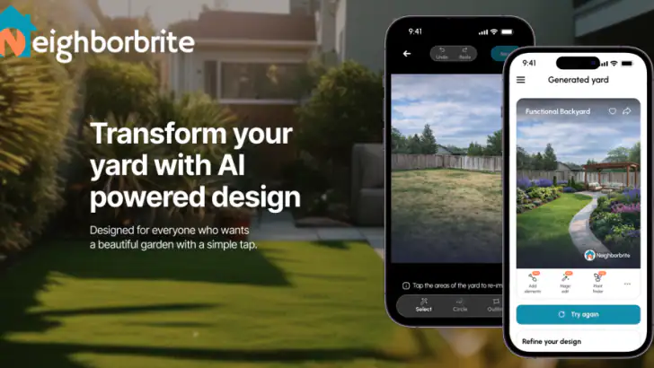 Neighborbrite Landscape Design feature graphic