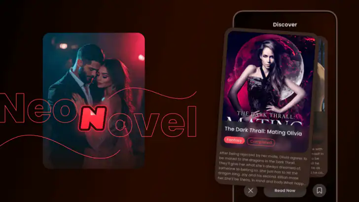 Neonovel-Discover Every Story feature graphic
