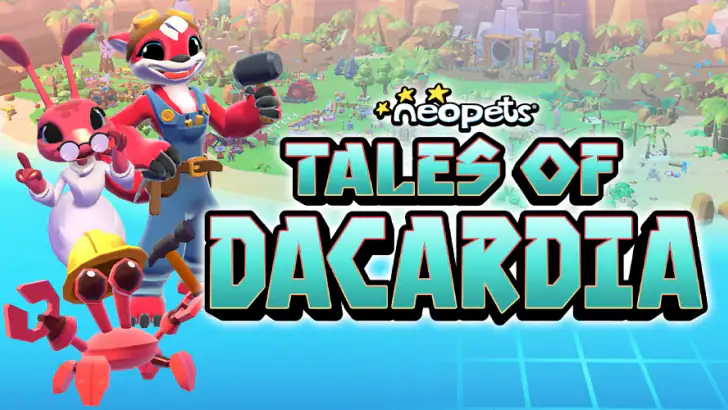 Neopets: Tales of Dacardia feature graphic