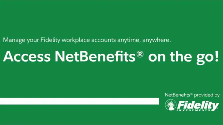NetBenefits - Fidelity at Work feature graphic