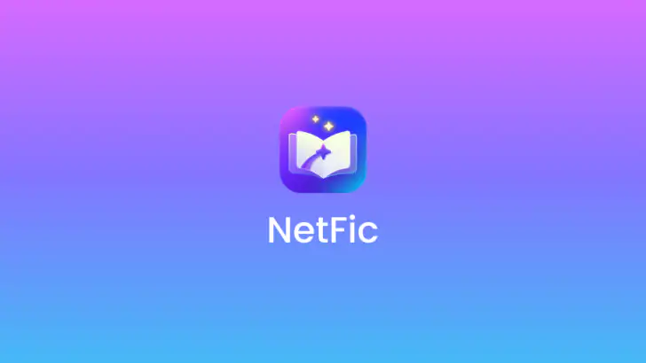 NetFic feature graphic
