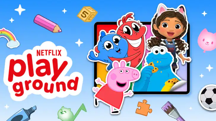 Netflix Playground feature graphic
