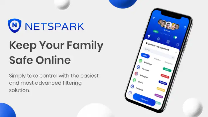 Netspark Real-time filter feature graphic