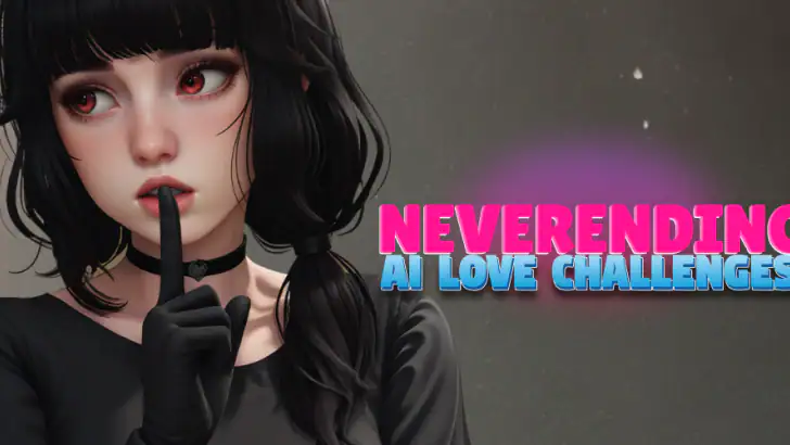 Neverending: AI Challenge feature graphic
