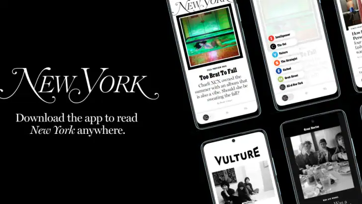 New York Magazine feature graphic