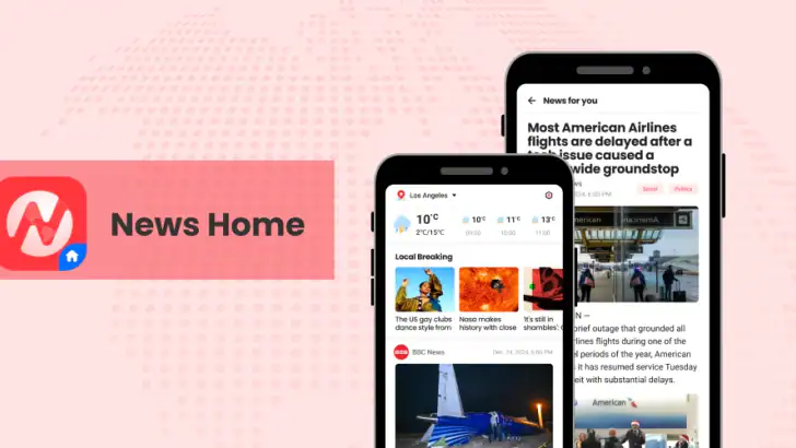 News Home - Latest & Breaking feature graphic