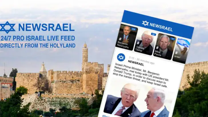 Newsrael - Israel News feature graphic