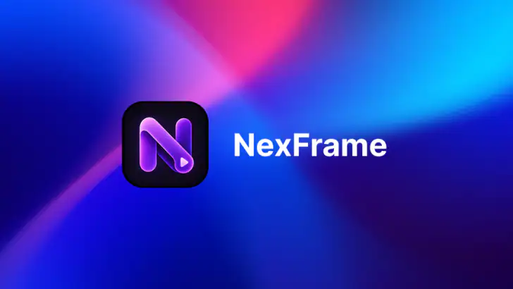 NexFrame: AI Video Maker feature graphic
