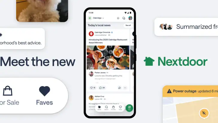 Nextdoor: Neighborhood Network feature graphic