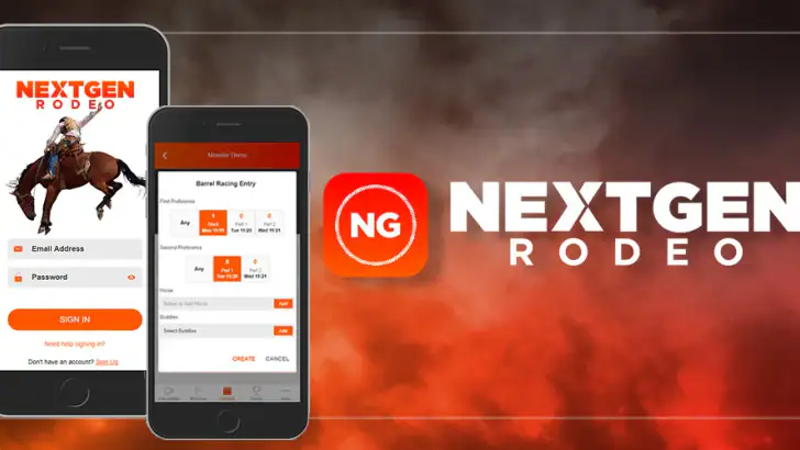 NextGenRodeo feature graphic