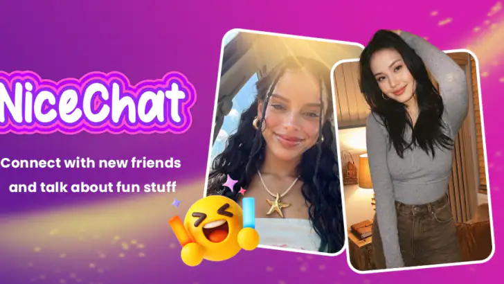 NiceChat:Video Call & Fun Chat feature graphic