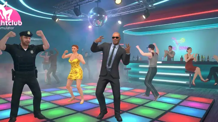 NightClub Simulator feature graphic