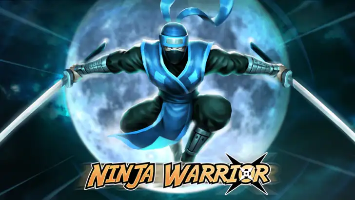 Ninja warrior: legend of adven feature graphic