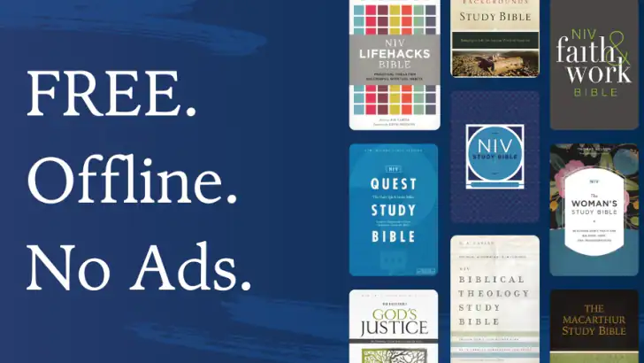 NIV Bible feature graphic