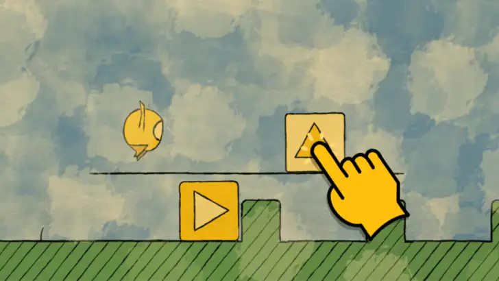 No More Buttons feature graphic