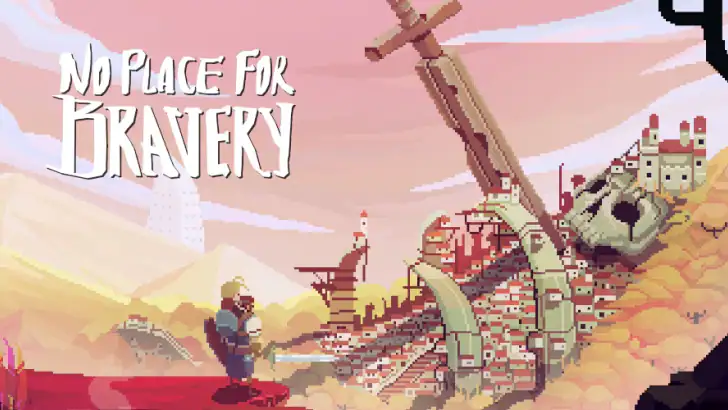 No Place for Bravery feature graphic