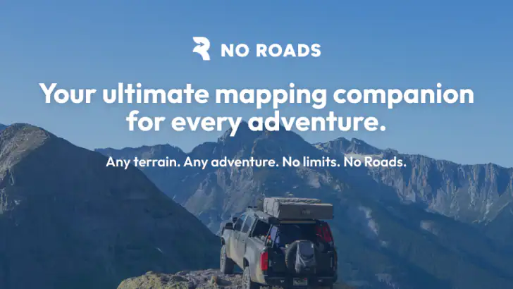 No Roads: Off Road Maps feature graphic