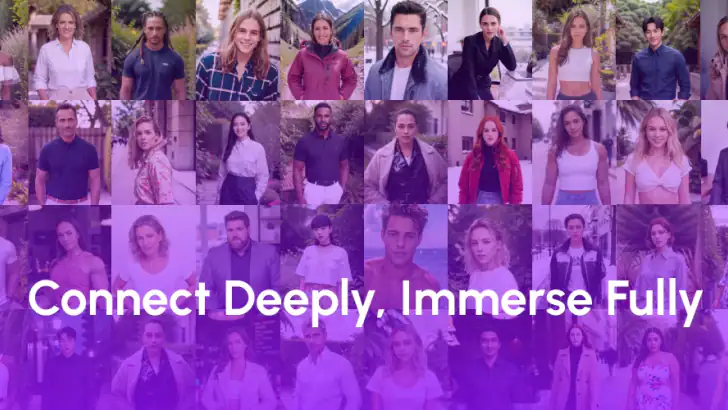 Nomi: AI Companion with a Soul feature graphic