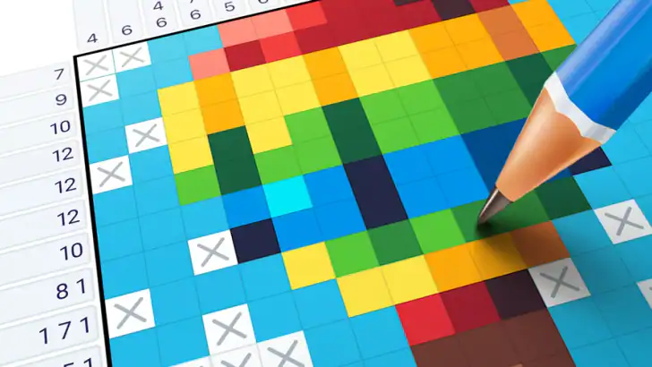 Nonogram.com - Puzzle Games feature graphic