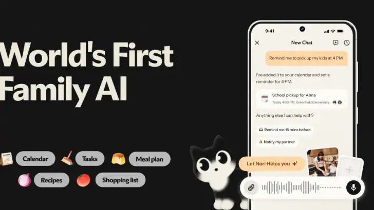 Nori - Family AI feature graphic
