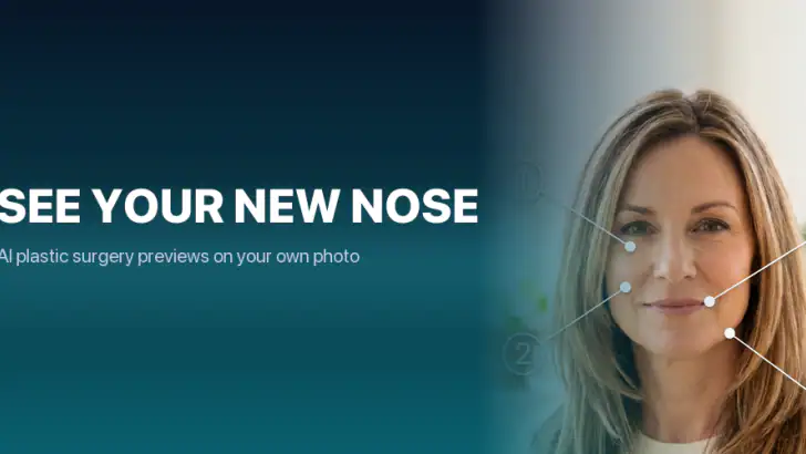 Nose Job - Plastic Surgery AI feature graphic