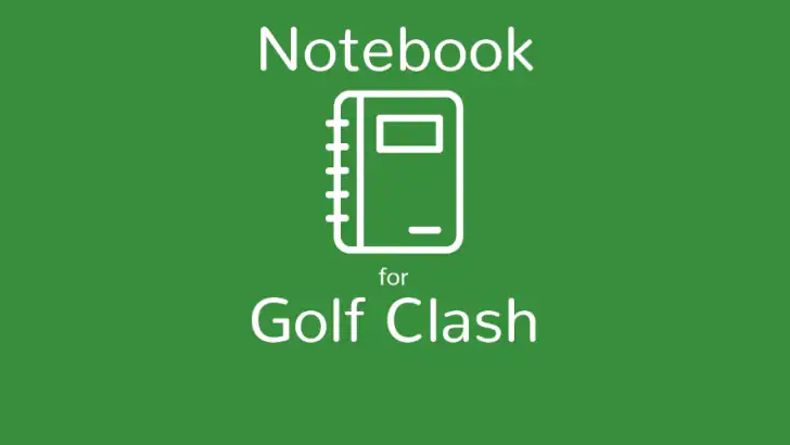 Notebook for Golf Clash feature graphic