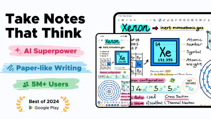Notewise - AI Notes, PDF, Docs feature graphic