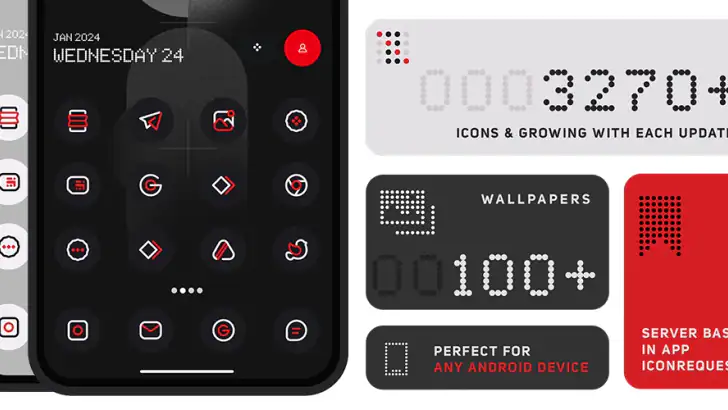 Nothing Icon Pack : Line feature graphic