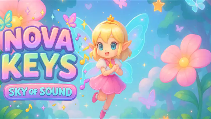 Nova Keys: Sky of Sound feature graphic
