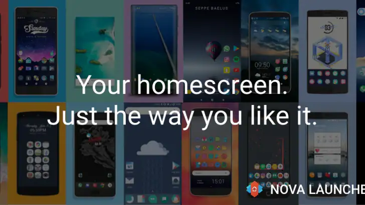 Nova Launcher Prime feature graphic