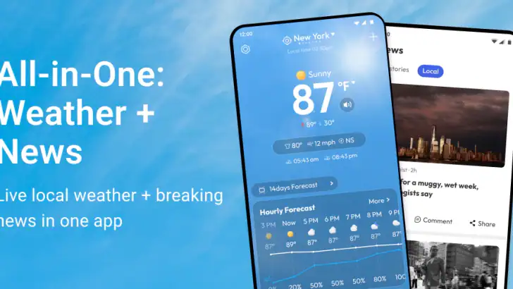 Nova Weather - News feature graphic
