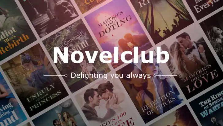 Novelclub - Novels & Stories feature graphic