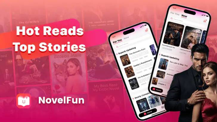 NovelFun - Webnovel & Fictions feature graphic